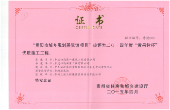 2014  贵州省“黄果树杯”优质施工工程--贵阳市城乡规划展览馆项目.jpg